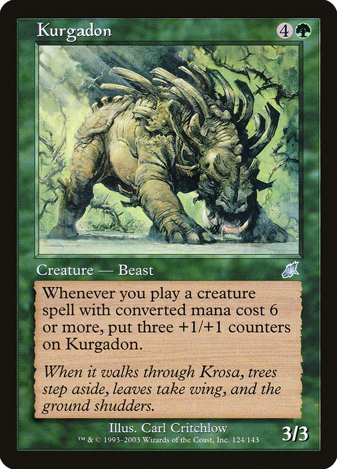 Kurgadon [Scourge] | Gate City Games LLC