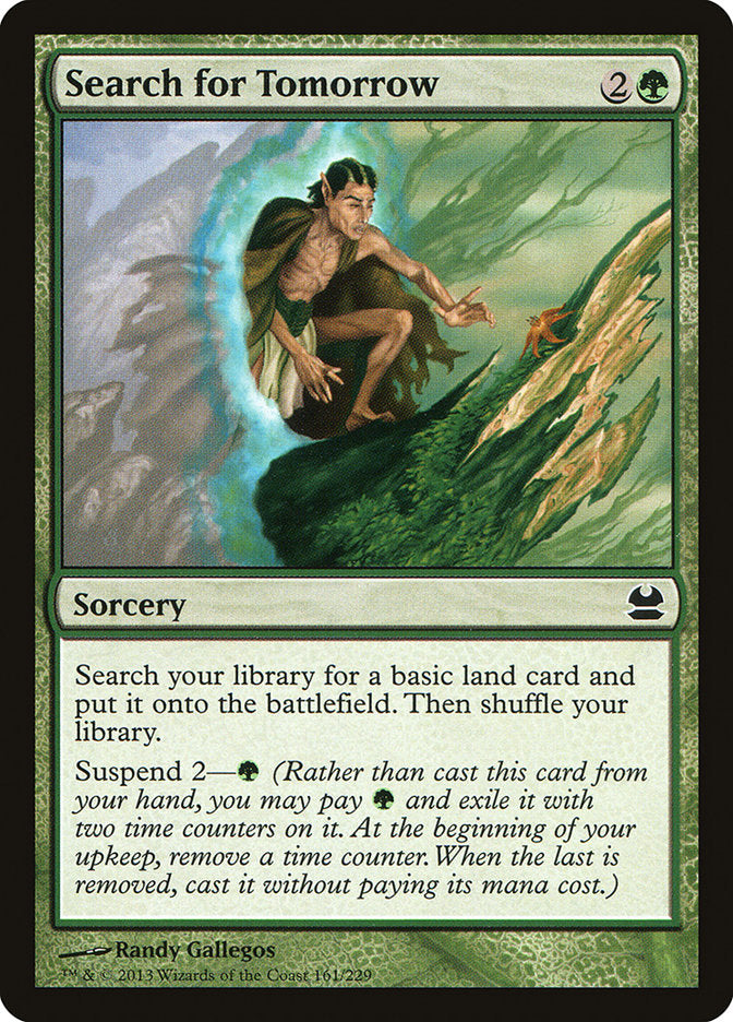Search for Tomorrow [Modern Masters] | Gate City Games LLC
