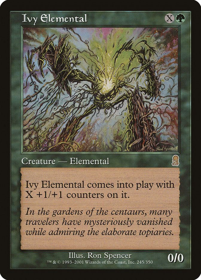 Ivy Elemental [Odyssey] | Gate City Games LLC