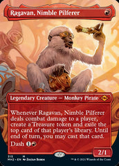 Ragavan, Nimble Pilferer (Borderless Alternate Art) [Modern Horizons 2] | Gate City Games LLC