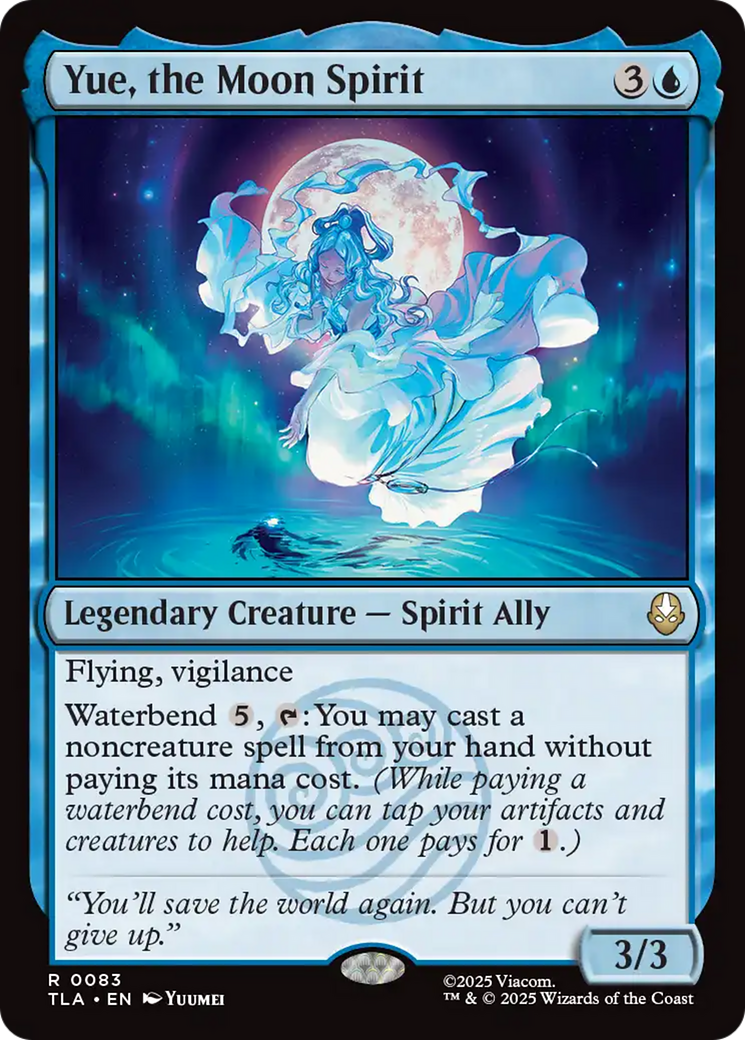 Yue, the Moon Spirit [Avatar: The Last Airbender] | Gate City Games LLC