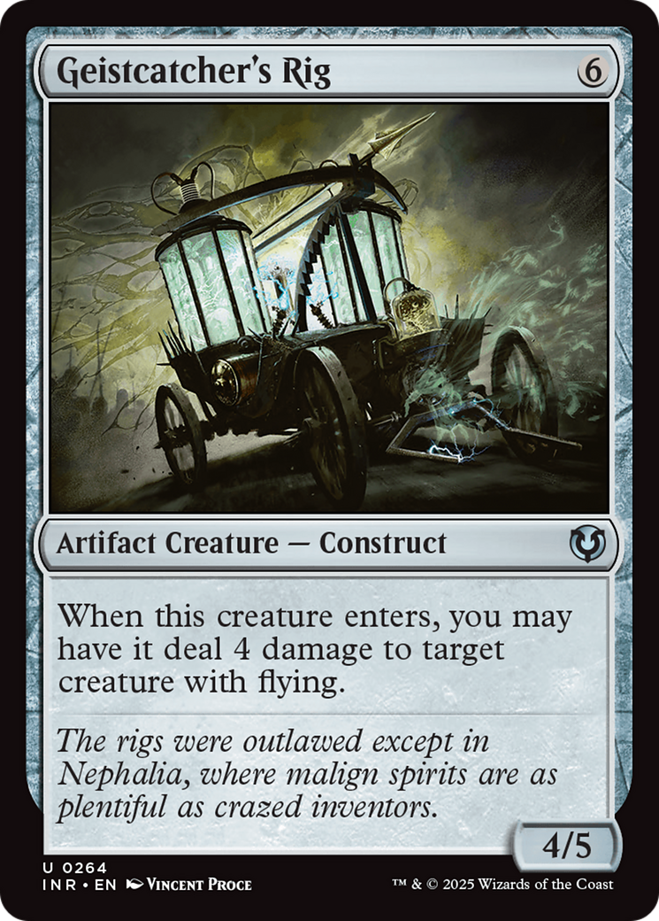Geistcatcher's Rig [Innistrad Remastered] | Gate City Games LLC