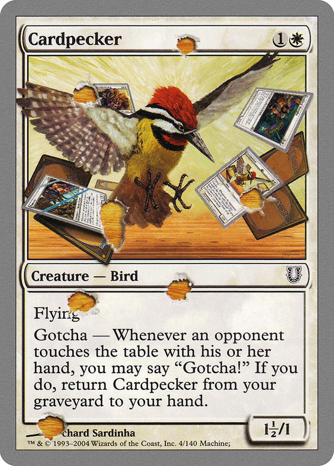 Cardpecker [Unhinged] | Gate City Games LLC