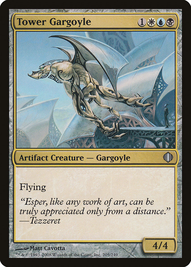 Tower Gargoyle [Shards of Alara] | Gate City Games LLC