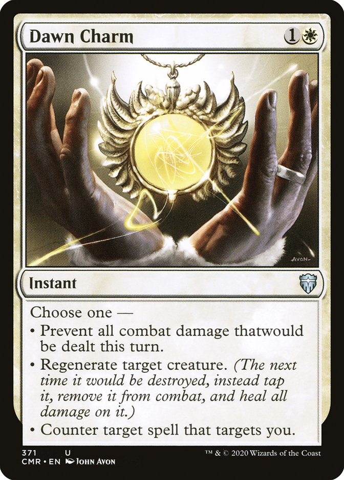 Dawn Charm [Commander Legends] | Gate City Games LLC