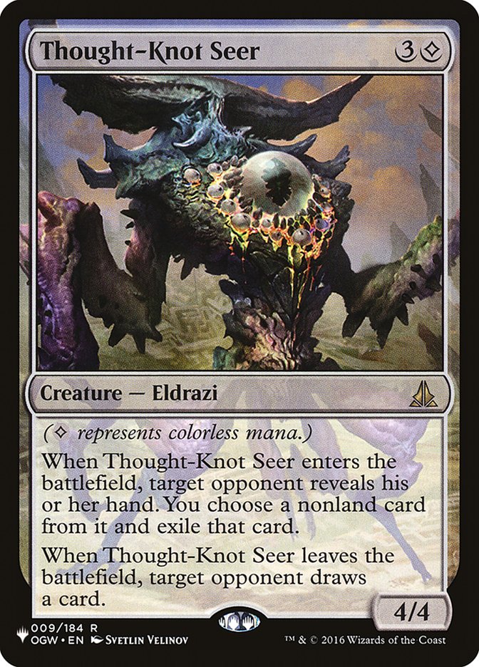 Thought-Knot Seer [The List] | Gate City Games LLC