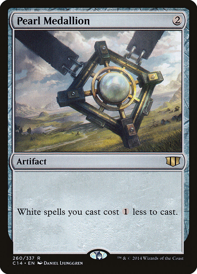 Pearl Medallion [Commander 2014] | Gate City Games LLC