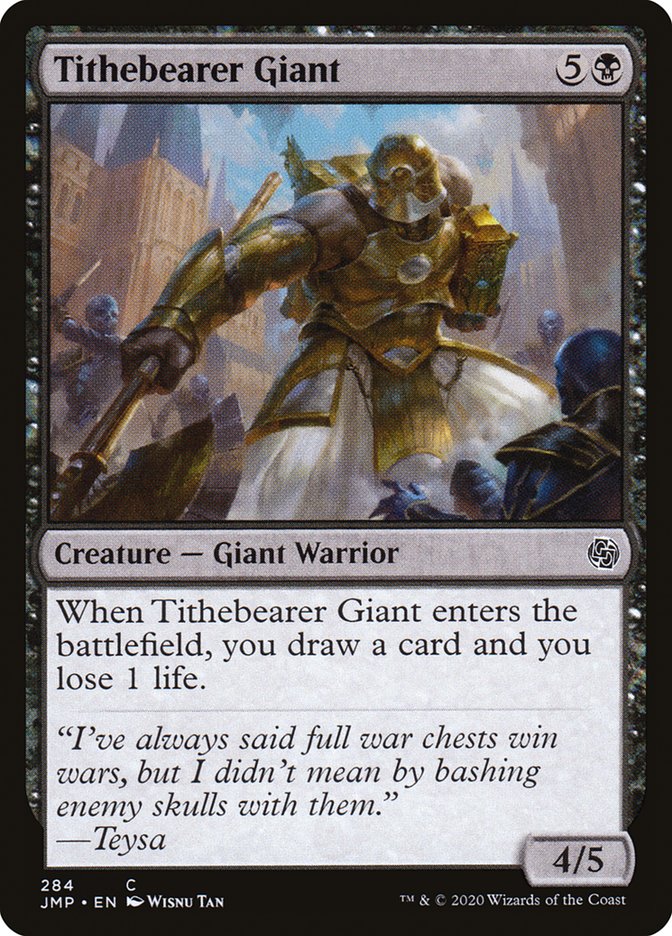 Tithebearer Giant [Jumpstart] | Gate City Games LLC