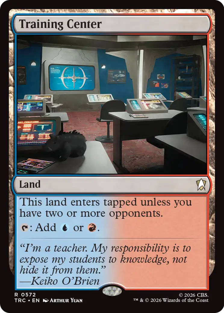 Training Center [Star Trek Commander] | Gate City Games LLC