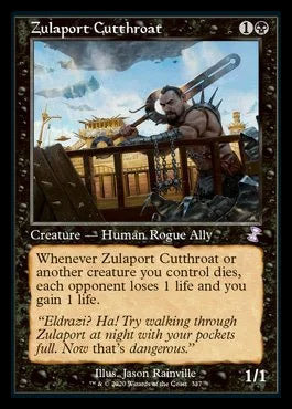 Zulaport Cutthroat (Timeshifted) [Time Spiral Remastered] | Gate City Games LLC