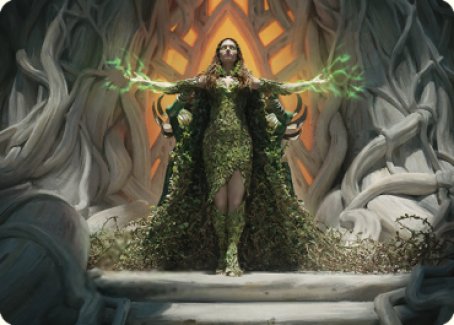Titania, Voice of Gaea Art Card [The Brothers' War Art Series] | Gate City Games LLC