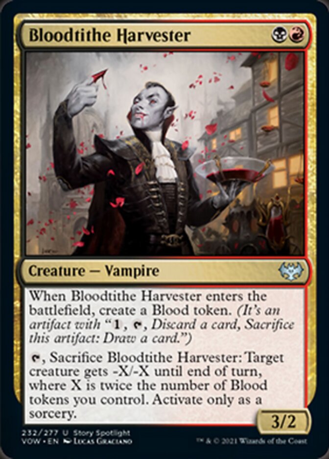 Bloodtithe Harvester [Innistrad: Crimson Vow] | Gate City Games LLC