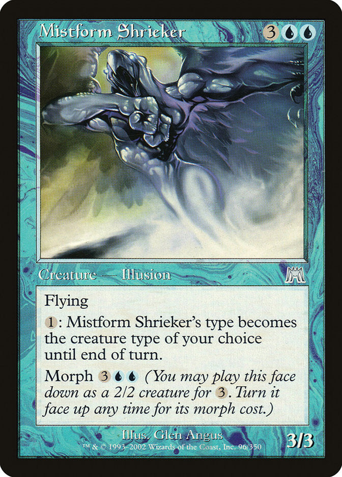 Mistform Shrieker [Onslaught] | Gate City Games LLC