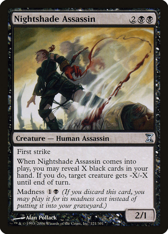 Nightshade Assassin [Time Spiral] | Gate City Games LLC