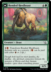 Bonded Herdbeast // Plated Kilnbeast [March of the Machine] | Gate City Games LLC