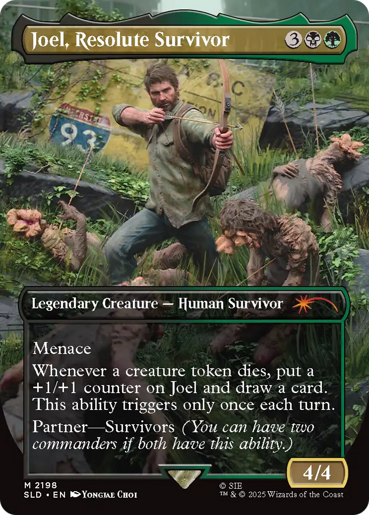 Joel, Resolute Survivor [Secret Lair Drop Series] | Gate City Games LLC