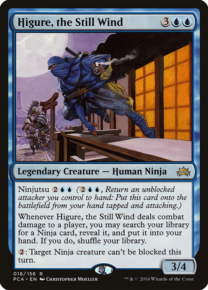 Higure, the Still Wind [Planechase Anthology] | Gate City Games LLC