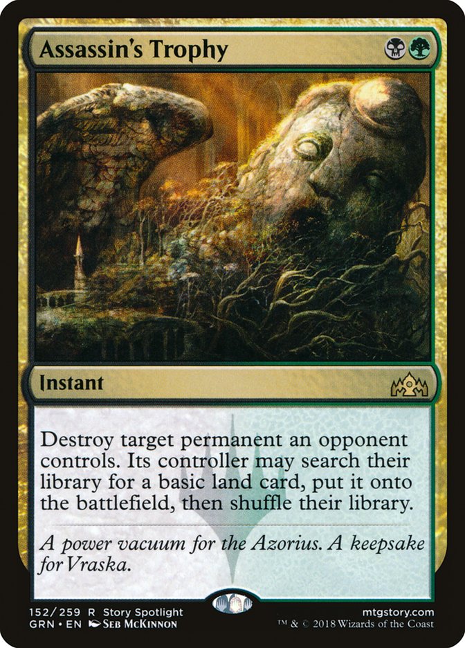 Assassin's Trophy [Guilds of Ravnica] | Gate City Games LLC