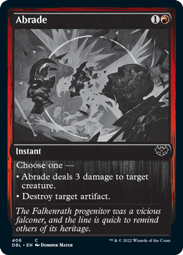 Abrade [Innistrad: Double Feature] | Gate City Games LLC