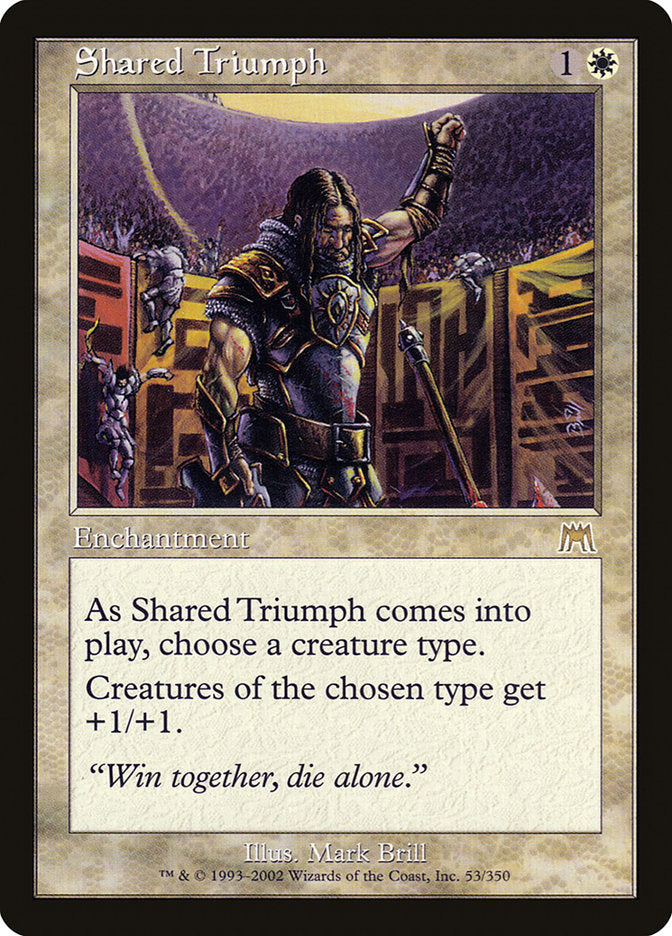 Shared Triumph [Onslaught] | Gate City Games LLC
