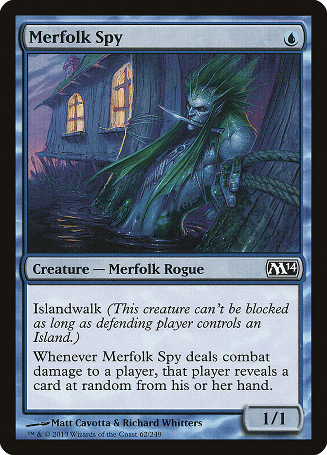Merfolk Spy [Magic 2014] | Gate City Games LLC