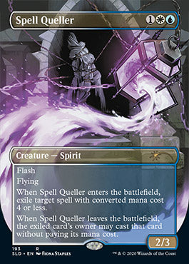 Spell Queller (Borderless) [Secret Lair Drop Series] | Gate City Games LLC