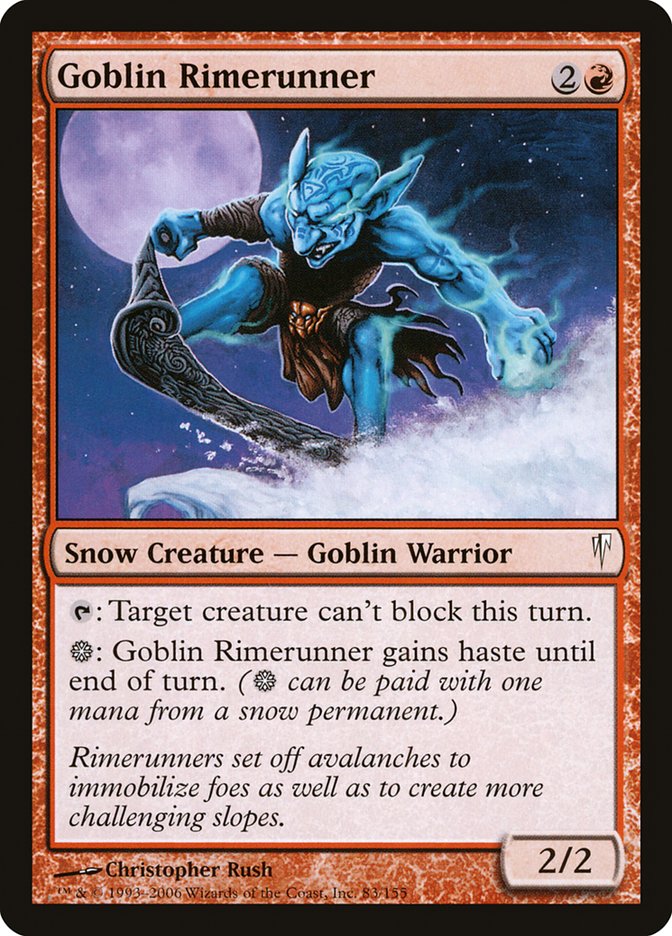 Goblin Rimerunner [Coldsnap] | Gate City Games LLC