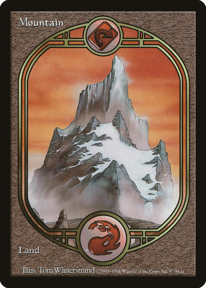 Mountain (87) [Unglued] | Gate City Games LLC
