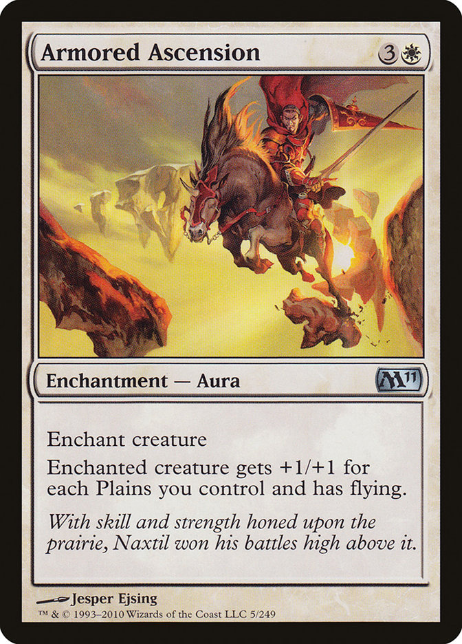 Armored Ascension [Magic 2011] | Gate City Games LLC