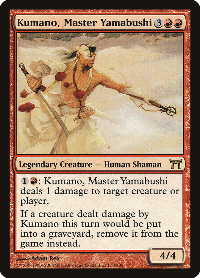 Kumano, Master Yamabushi [Champions of Kamigawa] | Gate City Games LLC