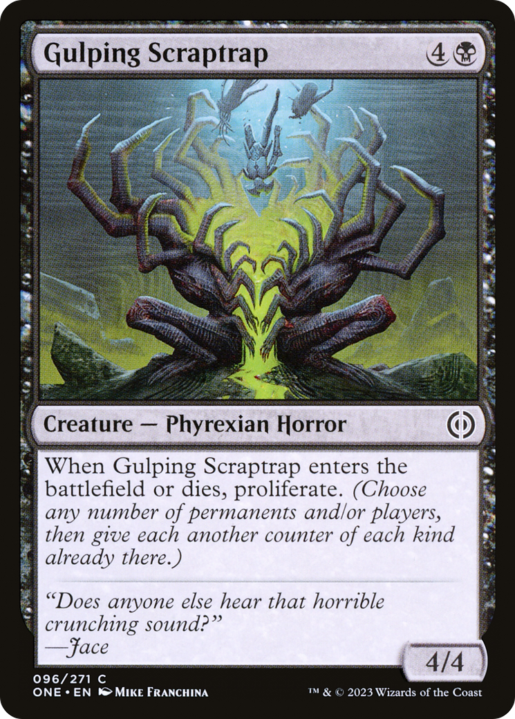 Gulping Scraptrap [Phyrexia: All Will Be One] | Gate City Games LLC