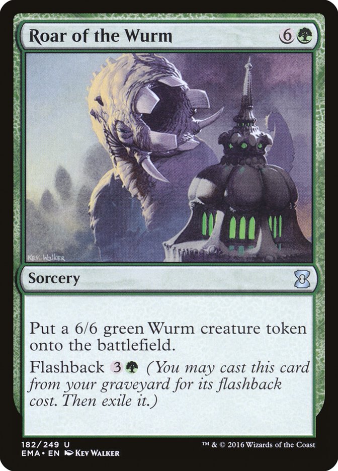 Roar of the Wurm [Eternal Masters] | Gate City Games LLC