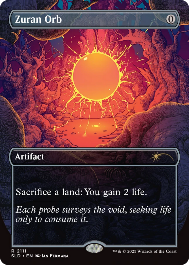 Zuran Orb (Galaxy Foil) [Secret Lair Drop Series] | Gate City Games LLC