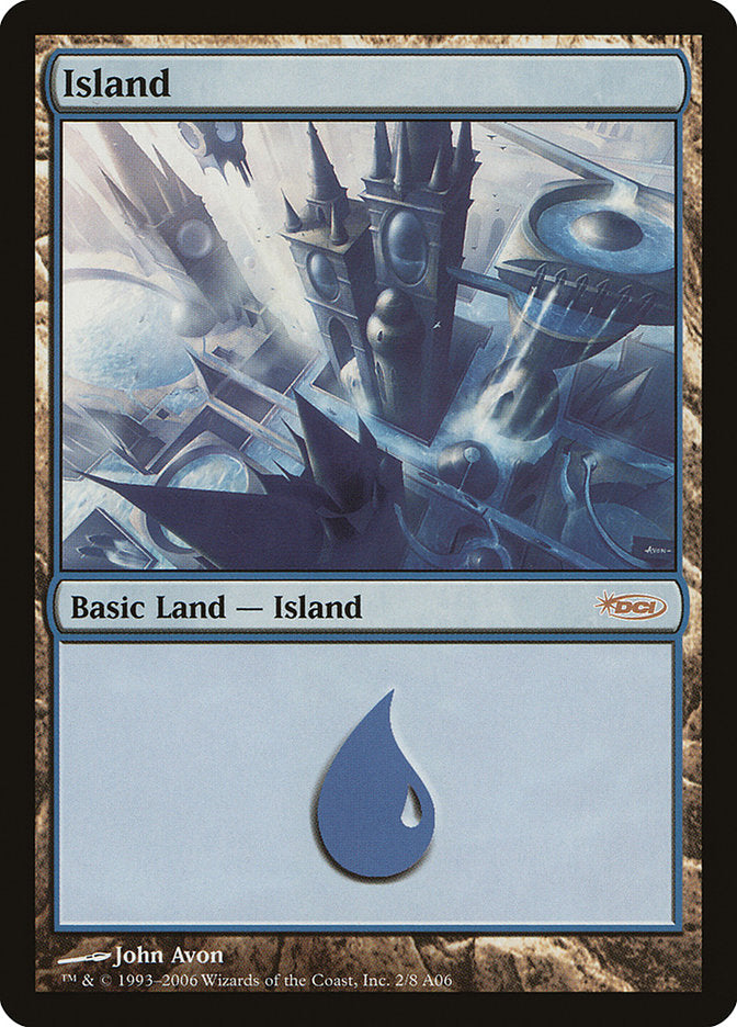 Island (2) [Arena League 2006] | Gate City Games LLC