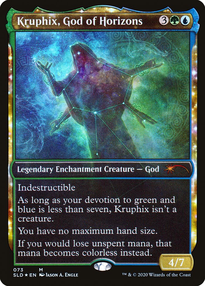 Kruphix, God of Horizons [Secret Lair Drop Series] | Gate City Games LLC