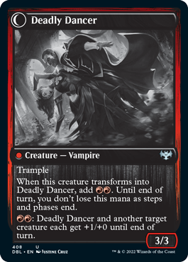 Alluring Suitor // Deadly Dancer [Innistrad: Double Feature] | Gate City Games LLC