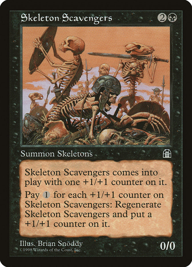 Skeleton Scavengers [Stronghold] | Gate City Games LLC
