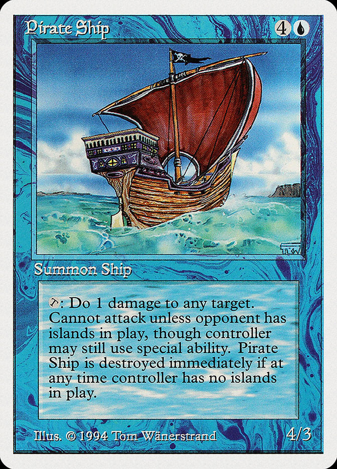 Pirate Ship [Summer Magic / Edgar] | Gate City Games LLC