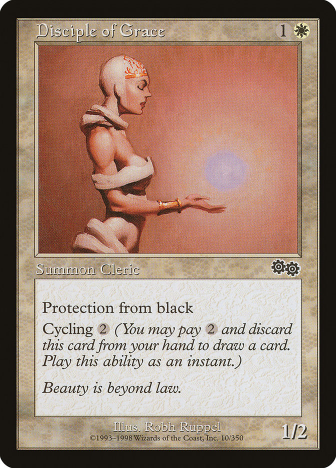 Disciple of Grace [Urza's Saga] | Gate City Games LLC