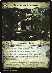 Arguel's Blood Fast // Temple of Aclazotz [Ixalan Prerelease Promos] | Gate City Games LLC