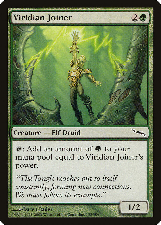 Viridian Joiner [Mirrodin] | Gate City Games LLC