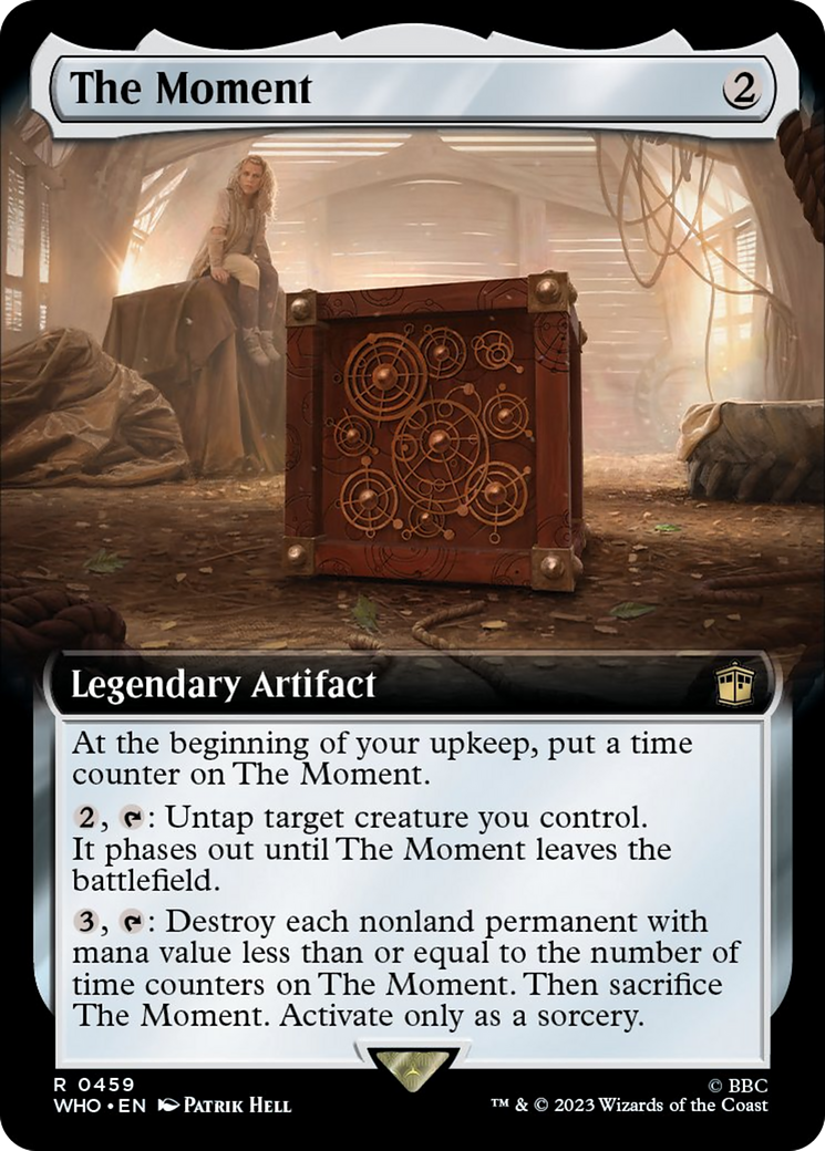 The Moment (Extended Art) [Doctor Who] | Gate City Games LLC