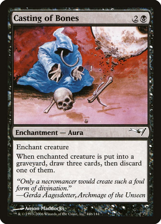 Casting of Bones [Coldsnap Theme Decks] | Gate City Games LLC