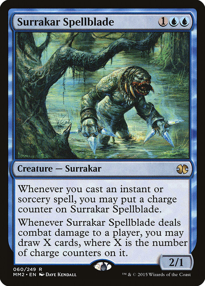 Surrakar Spellblade [Modern Masters 2015] | Gate City Games LLC