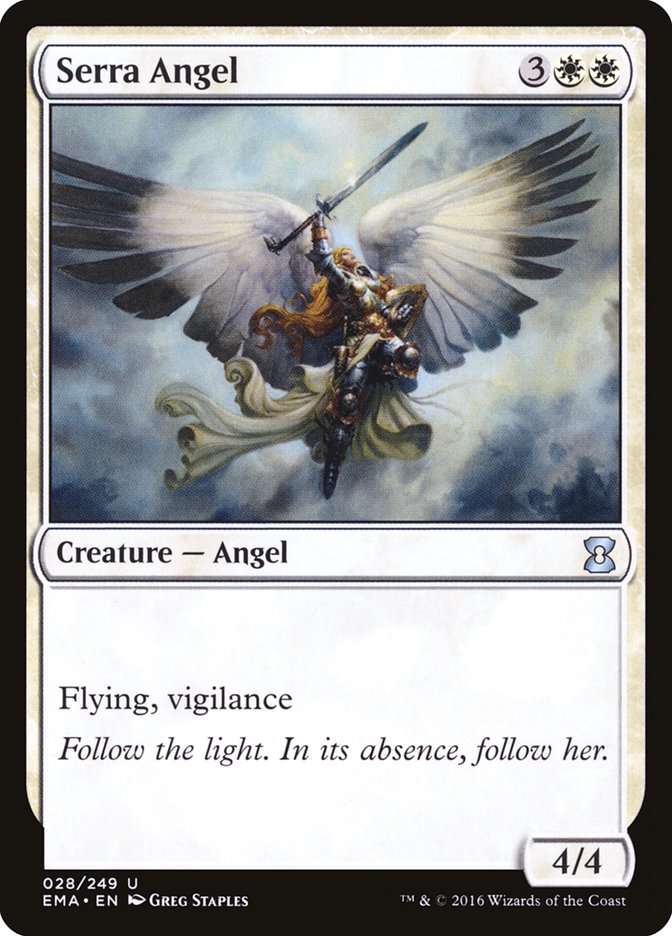 Serra Angel [Eternal Masters] | Gate City Games LLC