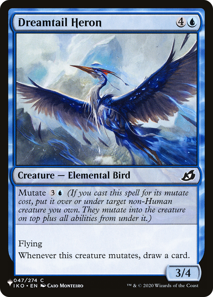 Dreamtail Heron [The List] | Gate City Games LLC