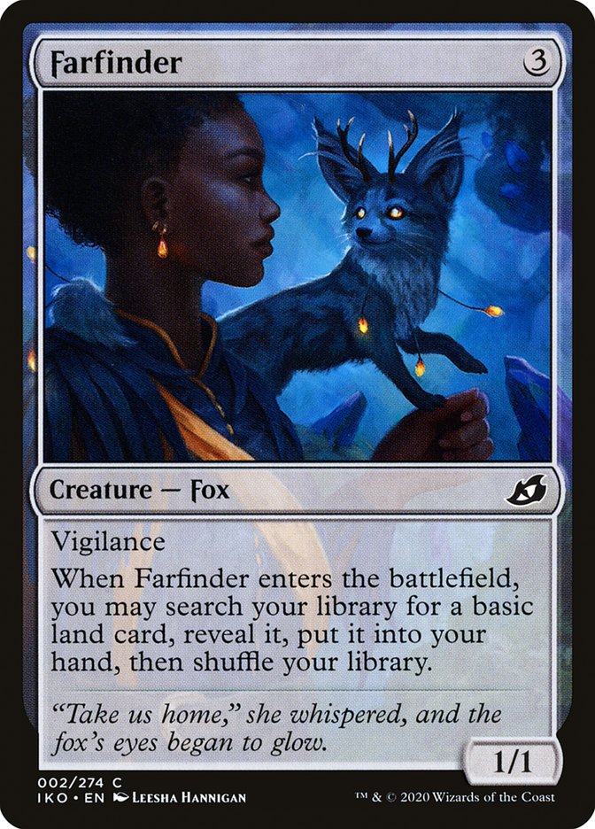 Farfinder [Ikoria: Lair of Behemoths] | Gate City Games LLC