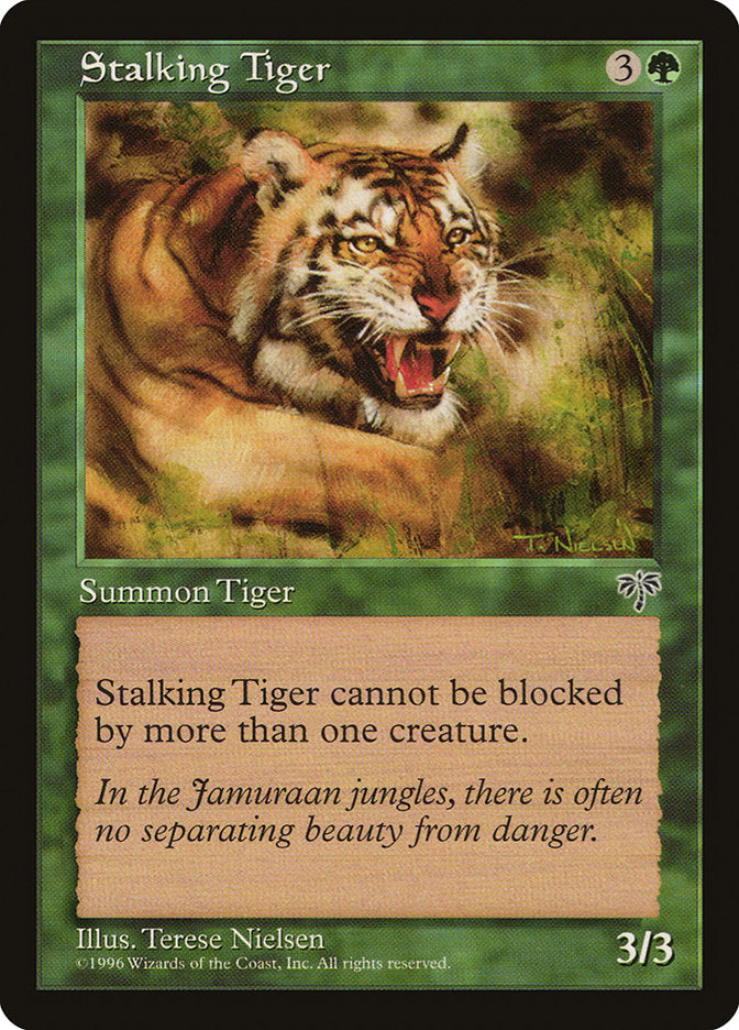 Stalking Tiger [Mirage] | Gate City Games LLC