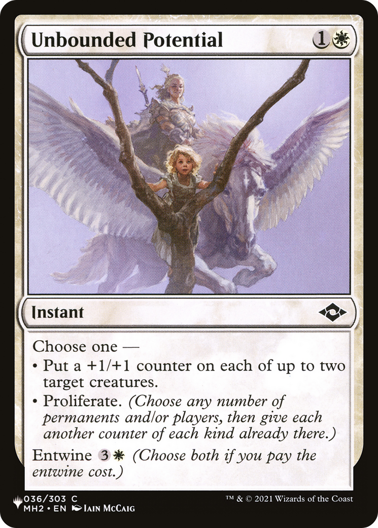 Unbounded Potential [The List] | Gate City Games LLC