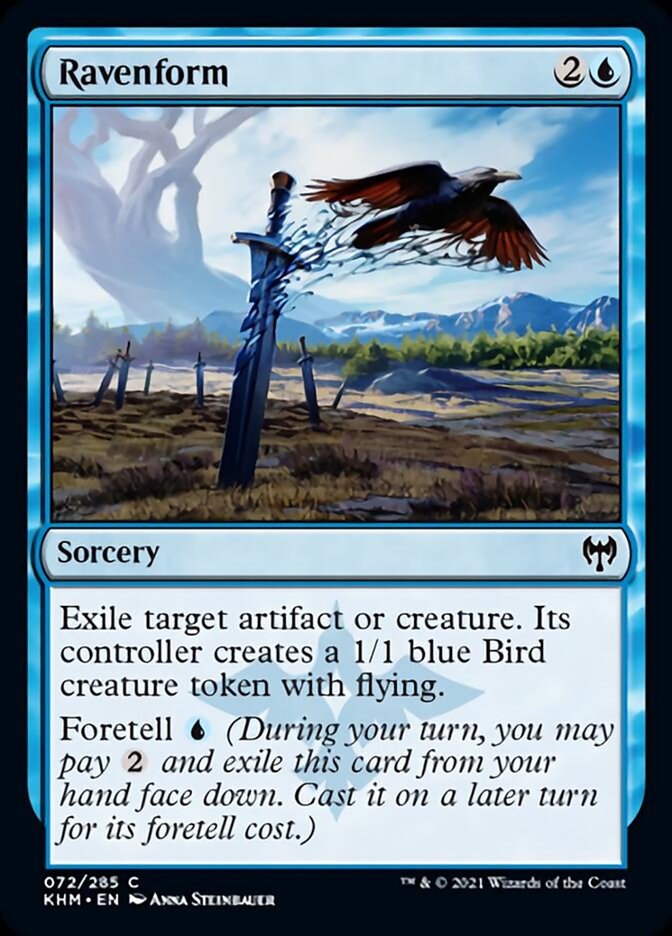 Ravenform [Kaldheim] | Gate City Games LLC